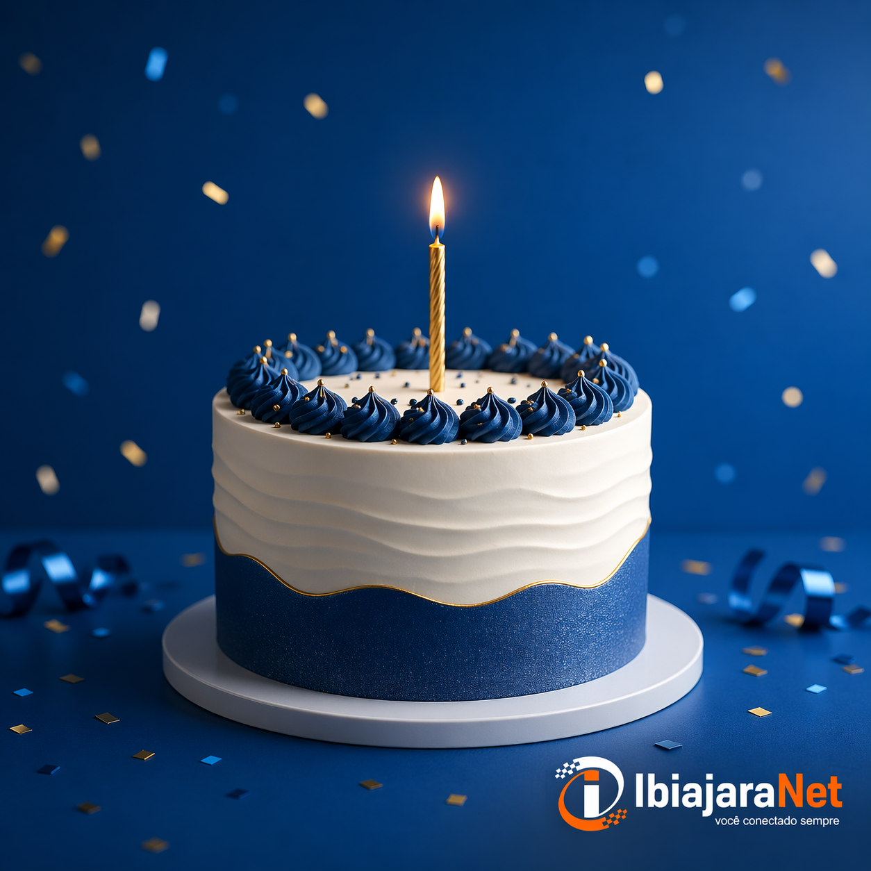 Bolo de aniversário